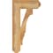 Ekena Millwork Balboa Craftsman Rough Sawn Bracket, Western Red Cedar, 4"W x 14"D x 26"H BKT04X14X26BOA04RWR - alternate 2